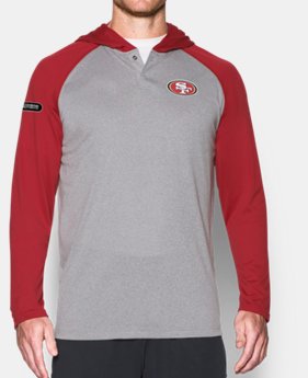 Men's NFL Combine Authentic UA Techâ„¢ Popover Hoodie $31.49 to $41.99