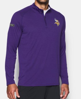 New Arrival Men's NFL Combine Authentic UA Tech™ ¼ Zip $59.99