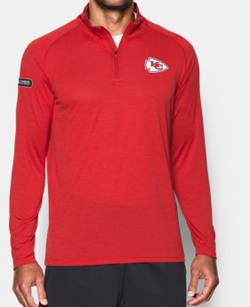 New Arrival Men's NFL Combine Authentic UA Tech™ ¼ Zip $59.99