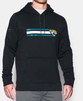 Men's NFL Combine Authentic UA Storm Armour® Fleece Hoodie $42.74