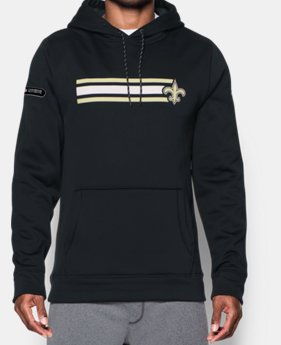 Men's NFL Combine Authentic UA Storm Armour® Fleece Hoodie $42.74