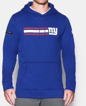 Men's NFL Combine Authentic UA Storm Armour® Fleece Hoodie 5 Colors $74.99