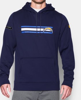 Men's NFL Combine Authentic UA Storm Armour® Fleece Hoodie $42.74