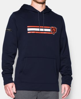 Men's NFL Combine Authentic UA Storm Armour® Fleece Hoodie $42.74