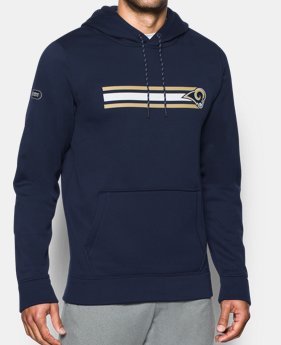 Men's NFL Combine Authentic UA Storm Armour® Fleece Hoodie $42.74