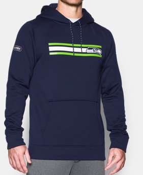 Men's NFL Combine Authentic UA Storm Armour® Fleece Hoodie 7 Colors $42.74