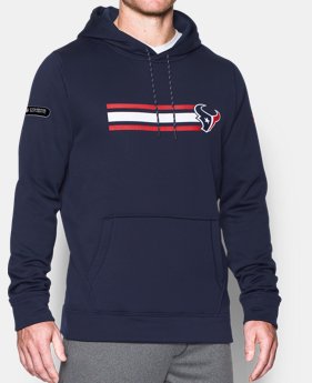 Men's NFL Combine Authentic UA Storm Armour® Fleece Hoodie $42.74
