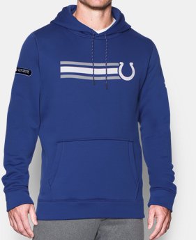 Men's NFL Combine Authentic UA Storm Armour® Fleece Hoodie $42.74