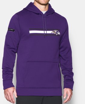 Men's NFL Combine Authentic UA Storm Armour® Fleece Hoodie 1 Color $42.74