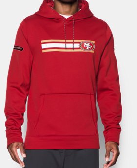 Men's NFL Combine Authentic UA Storm Armour® Fleece Hoodie $42.74