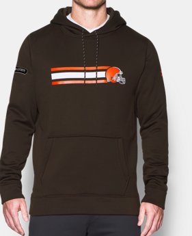 Men's NFL Combine Authentic UA Storm Armour® Fleece Hoodie 1 Color $42.74