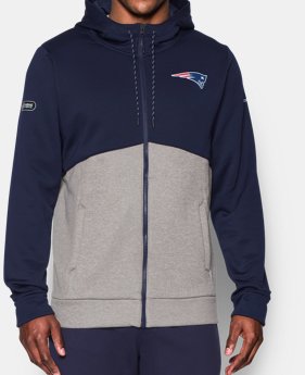 New Arrival Men's NFL Combine Authentic UA Storm Armour® Fleece Full Zip Hoodie 8 Colors $84.99