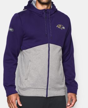 Men's NFL Combine Authentic UA Storm Armour® Fleece Full Zip Hoodie 1 Color $47.99 to $63.99