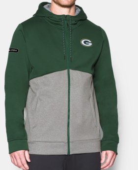 Men's NFL Combine Authentic UA Storm Armour® Fleece Full Zip Hoodie 7 Colors $47.99 to $63.99