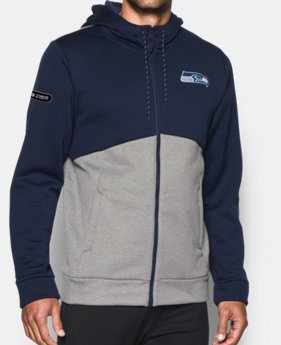 Men's NFL Combine Authentic UA Storm Armour® Fleece Full Zip Hoodie 1 Color $47.99 to $63.99