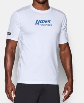 New Arrival Men's NFL Combine Authentic UA Raid Printed T-Shirt 3 Colors $44.99