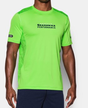 New Arrival Men's NFL Combine Authentic UA Raid Printed T-Shirt 3 Colors $44.99