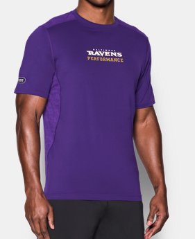 New Arrival Men's NFL Combine Authentic UA Raid Printed T-Shirt 2 Colors $44.99