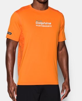 New Arrival Men's NFL Combine Authentic UA Raid Printed T-Shirt 4 Colors $44.99