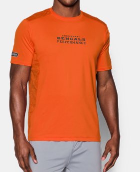 Men's NFL UA Raid Printed T-Shirt 3 Colors $25.49 to $33.99