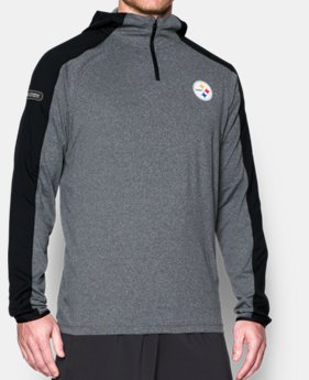 Men's NFL Combine Authentic UA ¼ Zip Hoodie $50.99