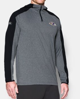 Men's NFL Combine Authentic UA ¼ Zip Hoodie $50.99