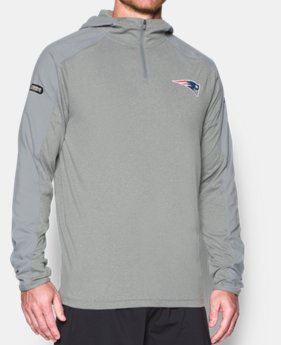 Men's NFL Combine Authentic UA ¼ Zip Hoodie 5 Colors $50.99