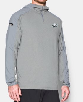 Men's NFL Combine Authentic UA ¼ Zip Hoodie 1 Color $89.99