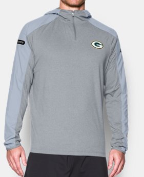 Men's NFL Combine Authentic UA ¼ Zip Hoodie 3 Colors $67.99