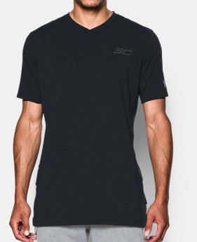 Men's SC30 Trey Area V-Neck T-Shirt 2 Colors $39.99