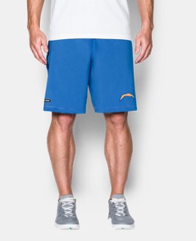 Men's NFL Combine Authentic UA Raid Printed Shorts 1 Color $25.49 to $33.99