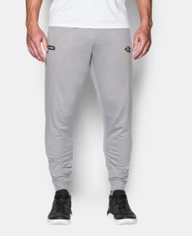 Men's NFL Combine Authentic UA Tricot Joggers 1 Color $36.74