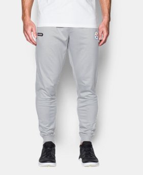 Men's NFL Combine Authentic UA Tricot Joggers 7 Colors $36.74