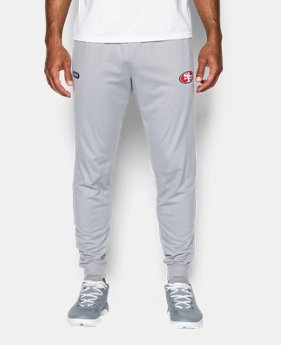 Men's NFL Combine Authentic UA Tricot Joggers $36.74