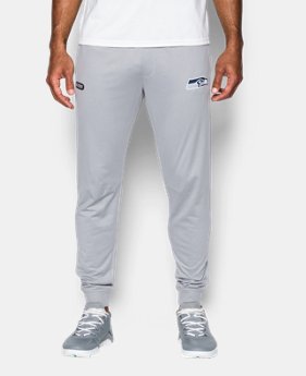 Men's NFL Combine Authentic UA Tricot Joggers $36.74