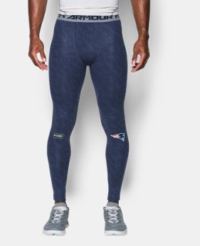 Men's NFL Combine Authentic UA HeatGear® Armour Compression Leggings 2 Colors $33.74 to $44.99