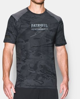Men's NFL Combine Authentic UA Pinnacle Printed T-Shirt 5 Colors $33.74