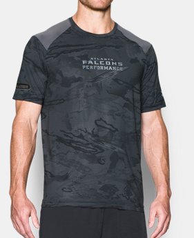 Men's NFL Combine Authentic UA Pinnacle Printed T-Shirt 10 Colors $33.74