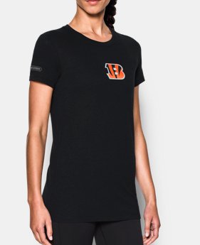 Women's NFL Combine Authentic UA Graphic T-Shirt 4 Colors $34.99
