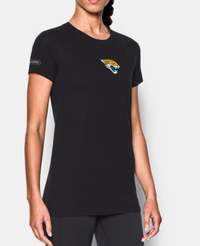 Women's NFL Combine Authentic UA Graphic T-Shirt 3 Colors $34.99