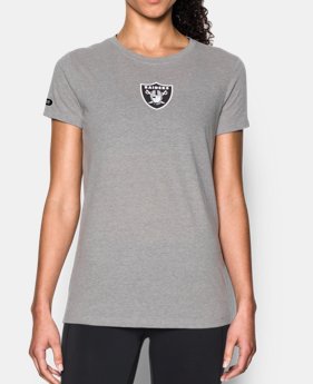 Women's NFL Combine Authentic UA Graphic T-Shirt 1 Color $34.99
