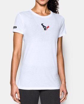 Women's NFL Combine Authentic UA Graphic T-Shirt 5 Colors $34.99