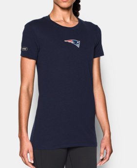 Women's NFL Combine Authentic UA Graphic T-Shirt 1 Color $34.99