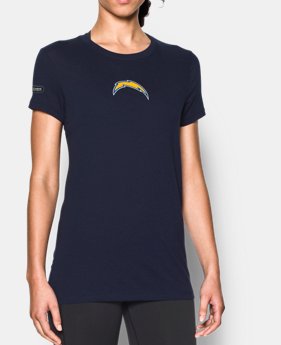 Women's NFL Combine Authentic UA Graphic T-Shirt 1 Color $34.99