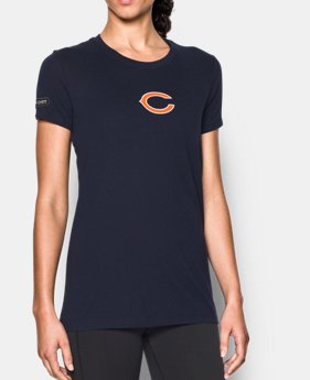 Women's NFL Combine Authentic UA Graphic T-Shirt 7 Colors $34.99