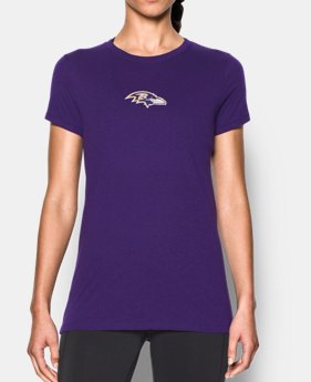 Women's NFL Combine Authentic UA Graphic T-Shirt 1 Color $34.99