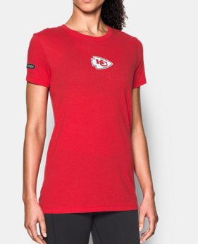 Women's NFL Combine Authentic UA Graphic T-Shirt 2 Colors $34.99