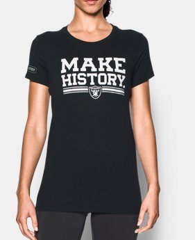 Women's NFL Combine Authentic UA Graphic T-Shirt 1 Color $20.24