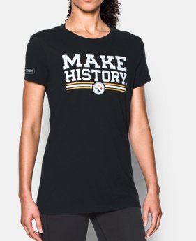 Women's NFL Combine Authentic UA Graphic T-Shirt LIMITED TIME: FREE U.S. SHIPPING 1 Color Available $34.99