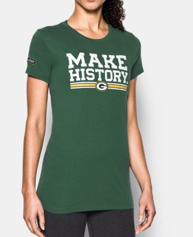 Women's NFL Combine Authentic UA Graphic T-Shirt 1 Color $34.99